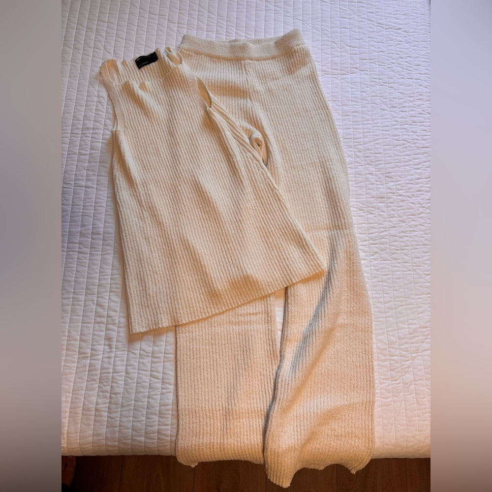 ASOS Design Knit Cream Set - Picture 8 of 12